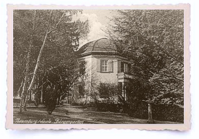 Naumburg Saale Café Restaurant Biergarten