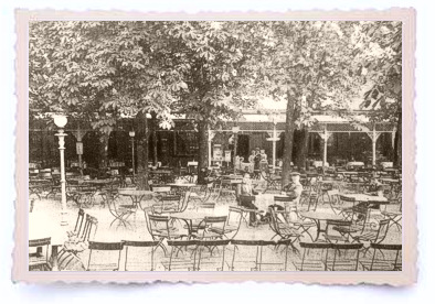 Restaurant Bürgergarten Terrasse Naumburg Saale