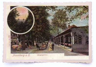 Restaurant Bürgergarten Naumburg Saale