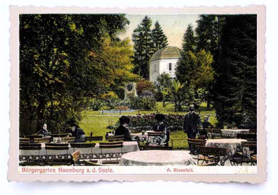 Biergarten Naumburg Bürgergarten